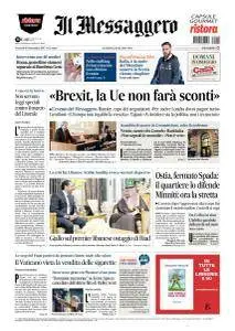 Il Messaggero Roma - 10 Novembre 2017