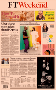 Financial Times Europe – 11 May 2019