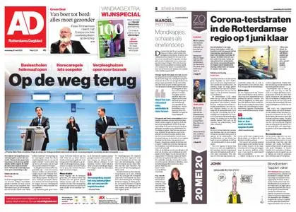 Algemeen Dagblad - Rotterdam Stad – 20 mei 2020