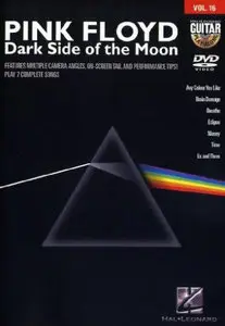 Pink Floyd Dark Side of the Moon - Guitar Play-Along DVD Vol. 16