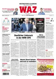 WAZ Westdeutsche Allgemeine Zeitung Essen-West - 19. November 2018