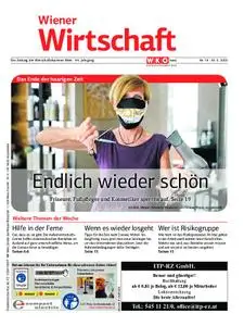 Wiener Wirtschaft – 30. April 2020