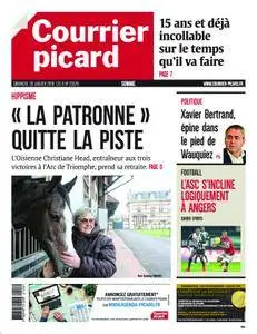 Courrier Picard Amiens - 28 janvier 2018