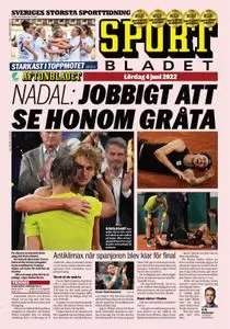 Sportbladet – 04 juni 2022