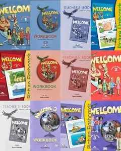 Gray E., Evans V. - Welcome: Level 1-3 (Full set)
