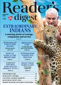 Reader's Digest India - January 2019