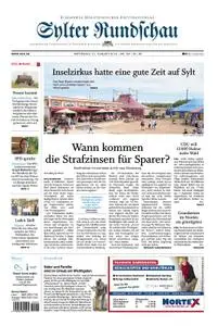 Sylter Rundschau - 21. August 2019
