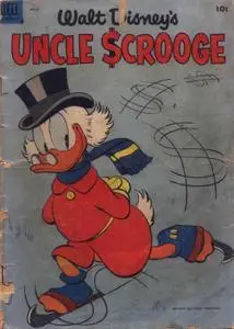 Uncle Scrooge 1955-02 008 The Mysterious Stone Ray ctc