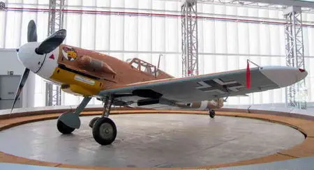 Bf-109G-2 142560 Walk Around