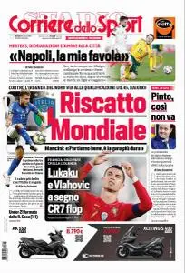 Corriere dello Sport Campania - 25 Marzo 2021