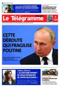 Le Télégramme Vannes – 18 septembre 2022