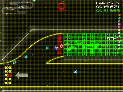 Super Laser Racer v1.33 [PC Game]