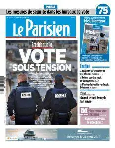 Le Parisien du Samedi 22 Avril 2017