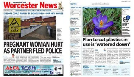 Worcester News – February 17, 2018