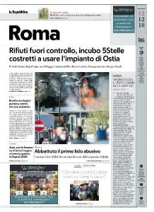 la Repubblica Roma - 12 Dicembre 2018