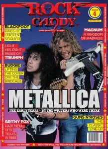 Rock Candy Magazine - Issue 4 - October-November 2017