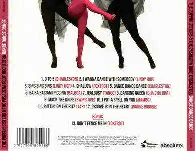 The Puppini Sisters & The Pasadena Roof Orchestra - Dance Dance Dance (2020)