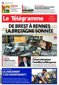 Le Télégramme Quimperlé – 01 juillet 2023