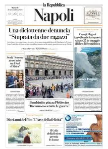 la Repubblica Napoli - 21 Novembre 2023