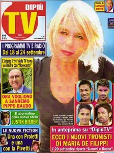Di Piu' TV n. 37 - Programmi dal 18 al 24 settembre 2010