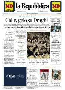 la Repubblica - 23 Dicembre 2021