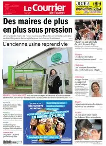 Le Courrier de l'Ouest Cholet - 21 Novembre 2023