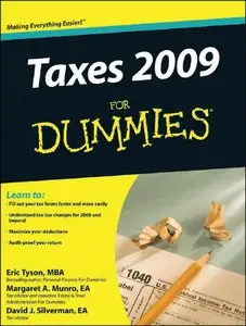 Taxes 2009 For Dummies (Taxes for Dummies) by David J. Silverman [Repost] 