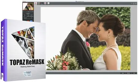 Topaz ReMask 5.0.1 Mac OS X