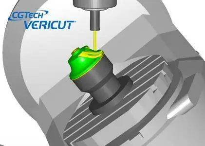 CGTech VERICUT 8.0.2