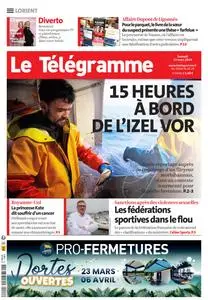 Le Télégramme Lorient - 23 Mars 2024