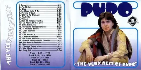 Pupo - The Very Best Of Pupo (2006)