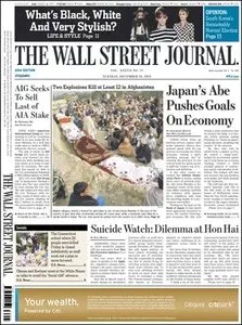 The Wall Street Journal - 18 December 2012 (Asia)