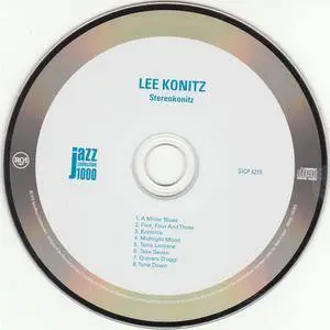 Lee Konitz - Stereokonitz (1968) {2014 Japan Jazz Collection 1000 Columbia-RCA Series SICP 4215}
