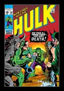 Incredible Hulk 139 1971 Digital