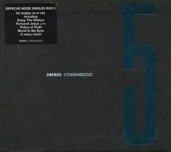 Depeche Mode - Singles 25-30 [6CD Box Set] (2004)