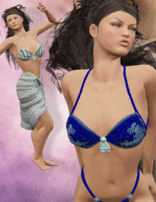 Wild Blossom for Lilian Bikini
