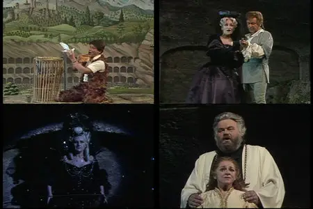 Mozart - Die Zauberflote (James Levine, Peter Schreier, Walter Berry, Edita Gruberova, Ileana Cotrubas) [2006 / 1982]