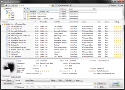 EZ CD Audio Converter 2.1.0.2 + Portable