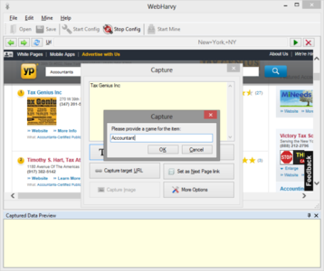 SysNucleus WebHarvy 3.3.0.106