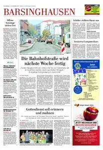 Barsinghausen/Wennigsen - 11. November 2017