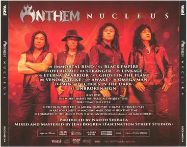 Anthem - Nucleus (2019)