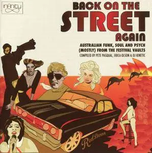 VA - Back on the Street Again: Australian Funk, Soul & Psych (Mostly) From the Festival Vaults (2016)