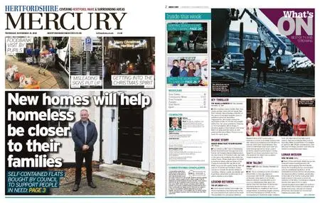 Hertfordshire Mercury – November 19, 2020