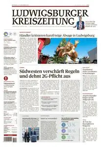 Ludwigsburger Kreiszeitung LKZ  - 24 November 2021