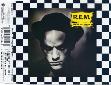 R.E.M. - Losing My Religion (Warner 9362-40399-2) (EU 1991)
