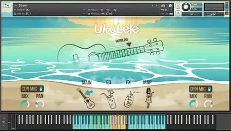 Splash Sound Ukulele KONTAKT