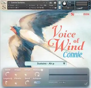 Soundiron Voice of Wind: Connie v1.0 KONTAKT