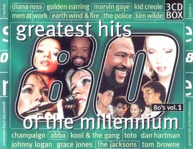 V.A. - Greatest Hits Of The Millennium 50-60-70-80-90's: CD1-CD36 (1999) [Re-Up]