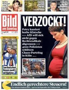 Bild am Sonntag - 23 April 2017