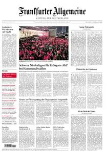 Frankfurter Allgemeine Zeitung F.A.Z. mit Rhein-Main Zeitung - 02. April 2019